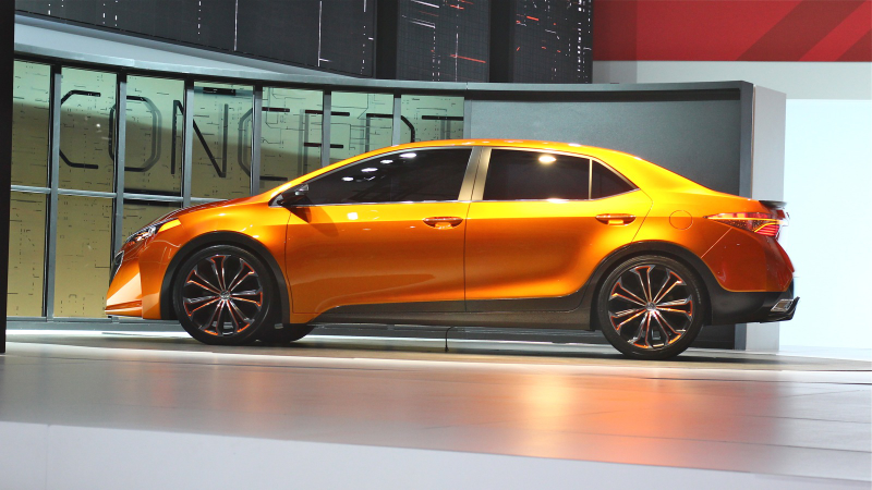 Illustration for article titled The Toyota Furia Concept Asks: Why Are You Still Buying Corollas, America?